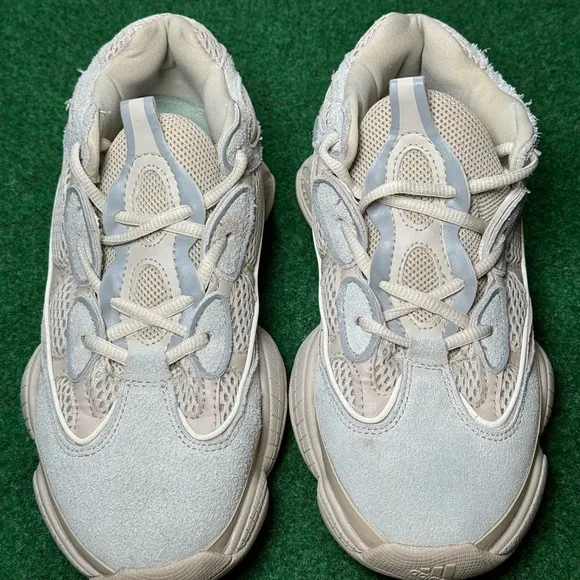 Adidas Yeezys desert rat 500 shoes sneakers size 8 rare Kanye west hip hop rap