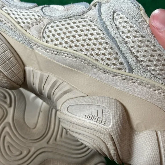 Adidas Yeezys desert rat 500 shoes sneakers size 8 rare Kanye west hip hop rap