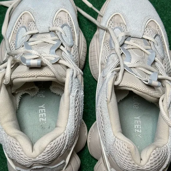 Adidas Yeezys desert rat 500 shoes sneakers size 8 rare Kanye west hip hop rap