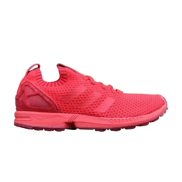 Adidas ZX Flux PK Primeknit shoes sneakers new S76497 Red October Mens Size 10.5