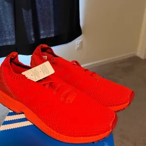 Adidas ZX Flux PK Primeknit shoes sneakers new S76497 Red October Mens Size 10.5