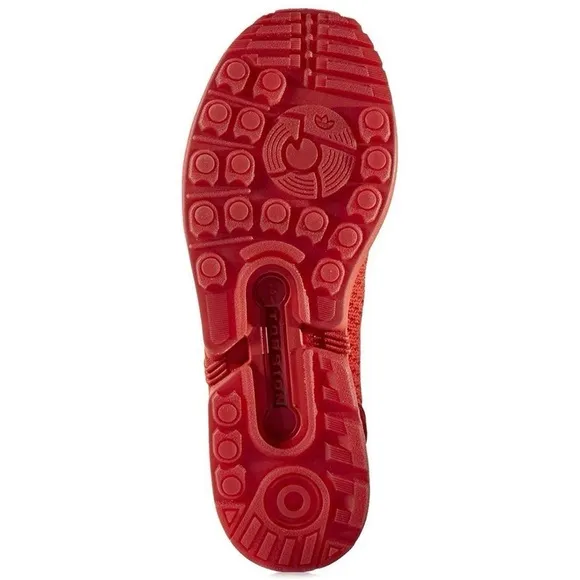 Adidas ZX Flux PK Primeknit shoes sneakers new S76497 Red October Mens Size 10.5
