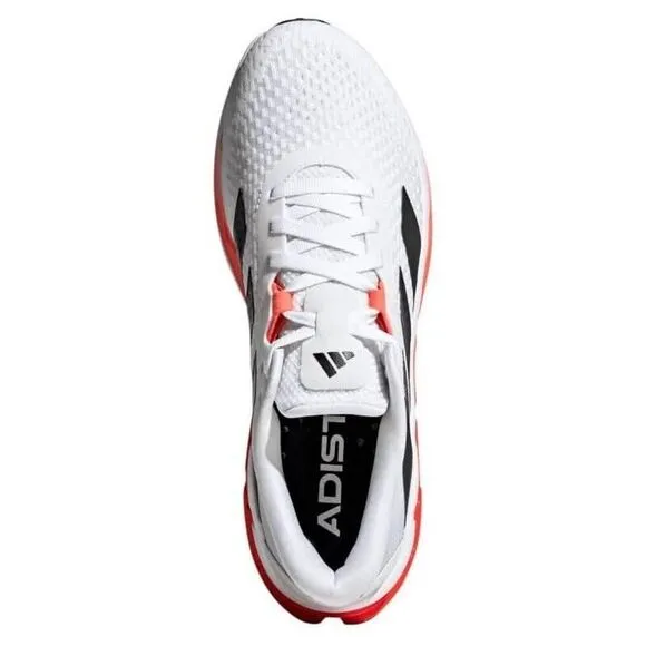 Adidas Adistar 3 IH7650 Sneakers Men's White Red 3-Stripes Running Shoes TF4217
