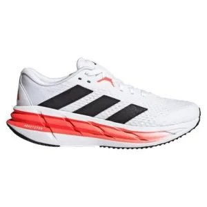 Adidas Adistar 3 IH7650 Sneakers Men's White Red 3-Stripes Running Shoes TF4217