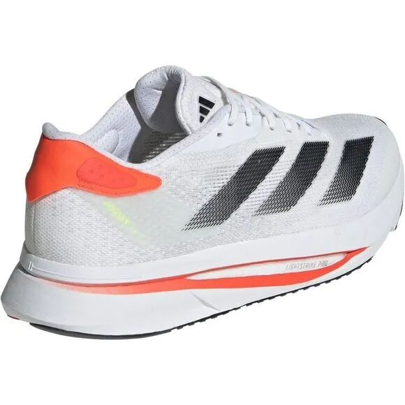 Adidas Adizero SL2 IF6745 Sneakers Men's US 12 White Black Running Shoes TF3017