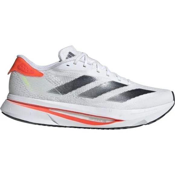 Adidas Adizero SL2 IF6745 Sneakers Men's US 12 White Black Running Shoes TF3017