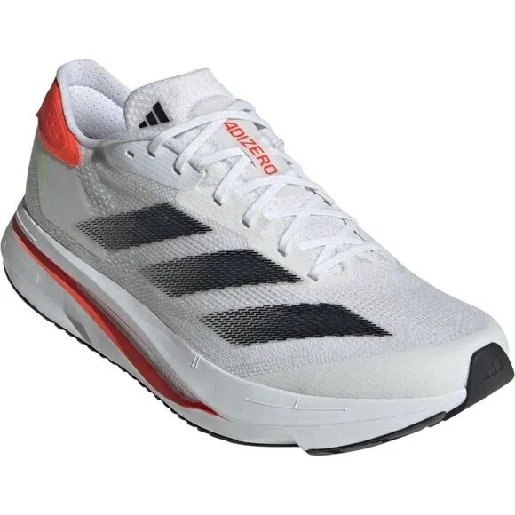 Adidas Adizero SL2 IF6745 Sneakers Men's US 12 White Black Running Shoes TF3017