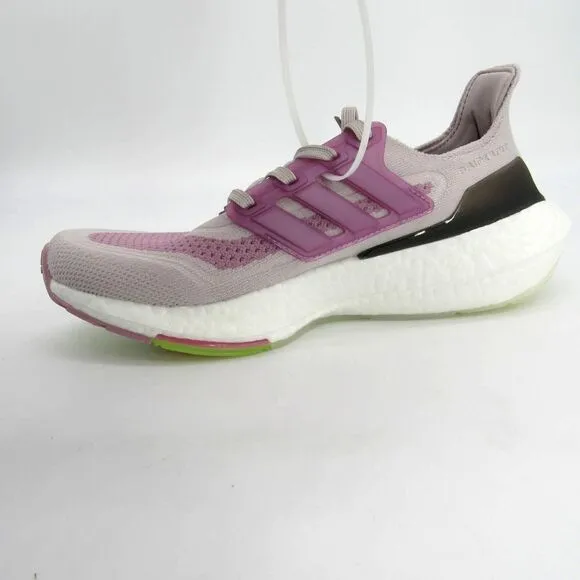 ADIDAS ULTRABOOST 21 WOMEN'S SNEAKER SHOES IN ICE PURPLE SZ 7