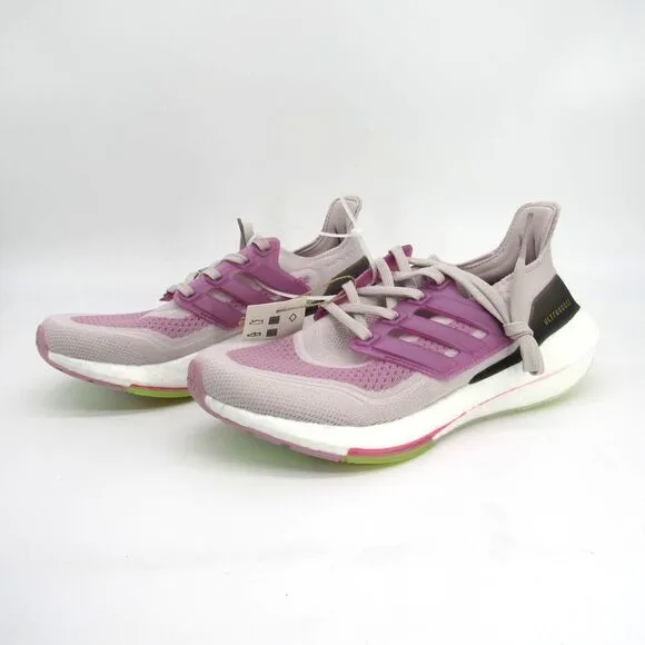 ADIDAS ULTRABOOST 21 WOMEN'S SNEAKER SHOES IN ICE PURPLE SZ 7