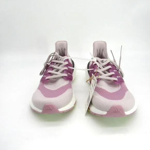 ADIDAS ULTRABOOST 21 WOMEN'S SNEAKER SHOES IN ICE PURPLE SZ 7