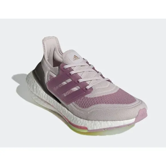 ADIDAS ULTRABOOST 21 WOMEN'S SNEAKER SHOES IN ICE PURPLE SZ 7