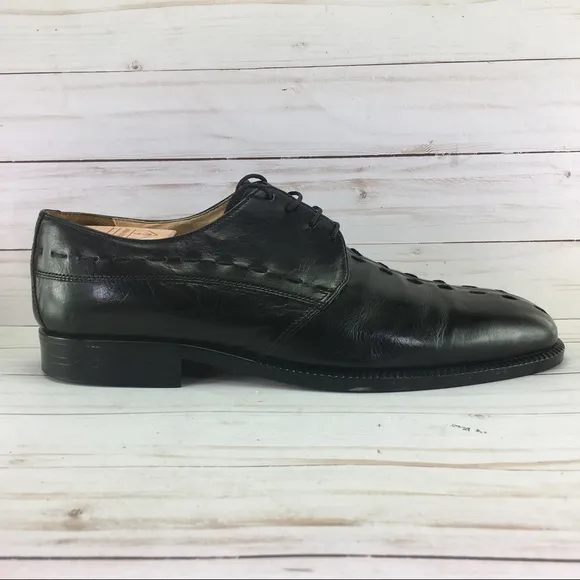 Adolfo Leather Dress Shoes Size 12