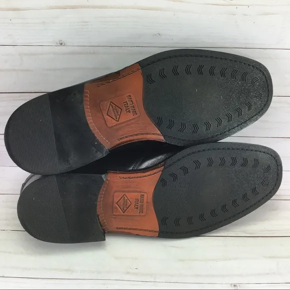 Adolfo Leather Dress Shoes Size 12