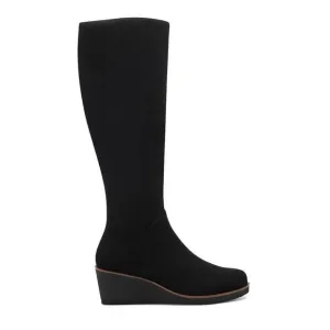 Aerosoles Binocular Winter Boots Black Suede - 8M - New in Box