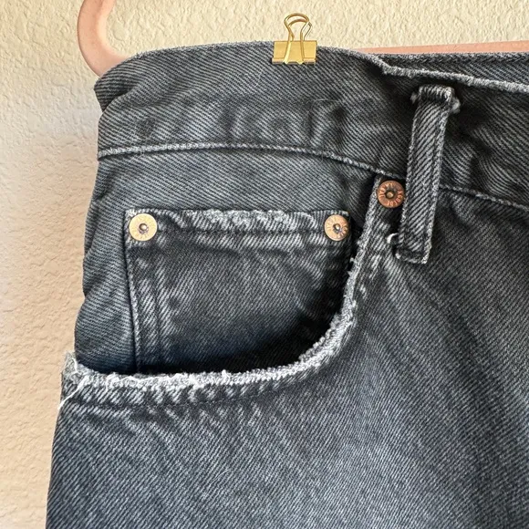 AGOLDE - High Waisted Straight Leg Jeans - Size 28 - EXCELLENT condition