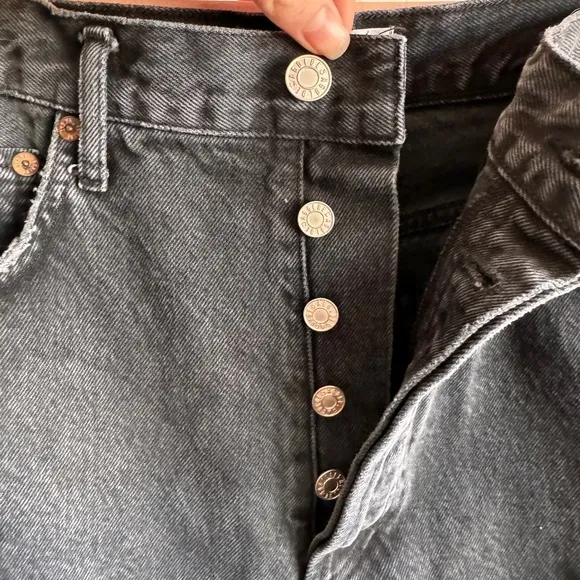 AGOLDE - High Waisted Straight Leg Jeans - Size 28 - EXCELLENT condition