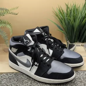 Air Jordan 1 Mid SE Mens Size 10.5 Basketball Casual Shoes Gym Walking Sports