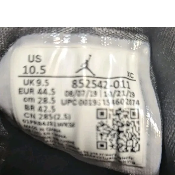 Air Jordan 1 Mid SE Mens Size 10.5 Basketball Casual Shoes Gym Walking Sports