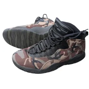 Air Jordan 10 X Retro Woodland Camo 310805-201 Men's size 12