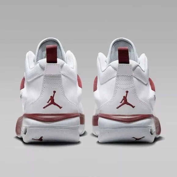 Air Jordan Stay Loyal 3 Basketball Shoes FB1396-160 White Burgundy Mens 13