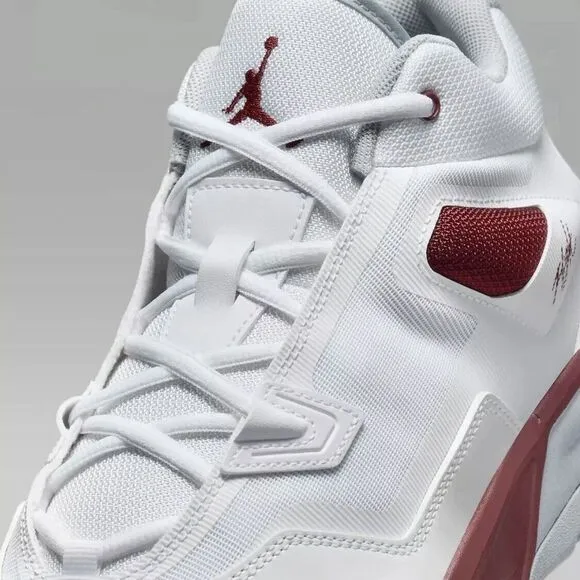 Air Jordan Stay Loyal 3 Basketball Shoes FB1396-160 White Burgundy Mens 13