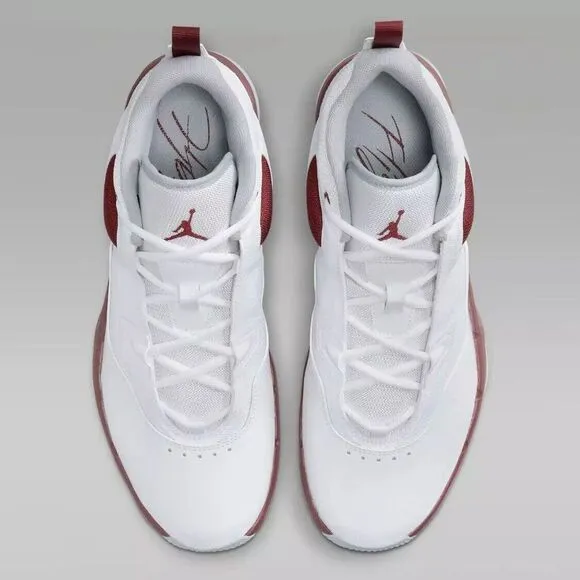 Air Jordan Stay Loyal 3 Basketball Shoes FB1396-160 White Burgundy Mens 13