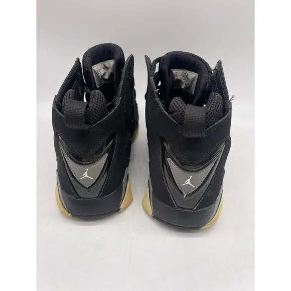 Air Jordan True Flight Men’s Black Sneakers Size 9.5
