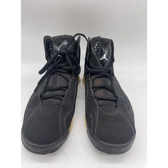 Air Jordan True Flight Men’s Black Sneakers Size 9.5
