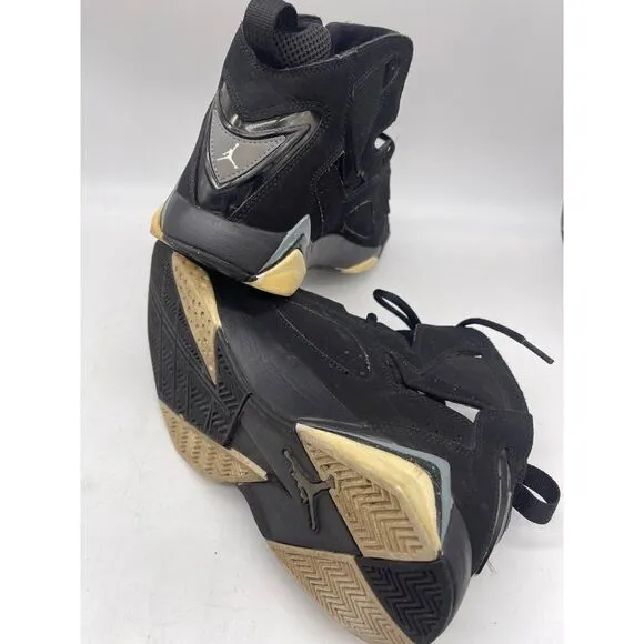 Air Jordan True Flight Men’s Black Sneakers Size 9.5