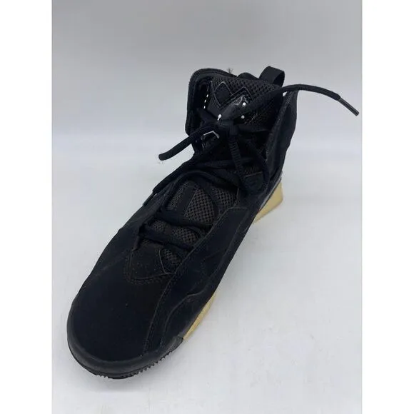 Air Jordan True Flight Men’s Black Sneakers Size 9.5