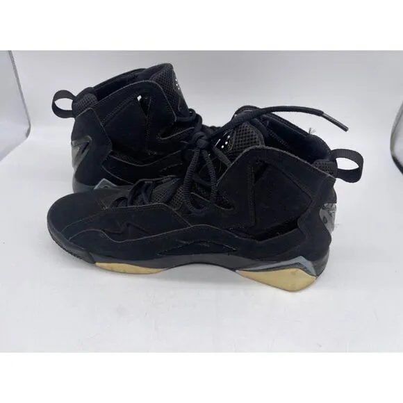 Air Jordan True Flight Men’s Black Sneakers Size 9.5