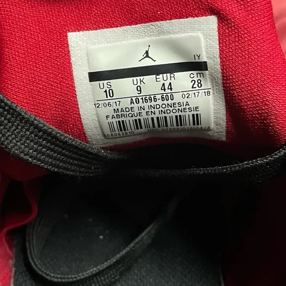 Air Jordans Men’s shoes *Great Condition*. Size 10