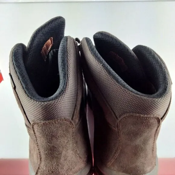 AKU Gore Tex Leather Suede Mens Hiking Boots US Sz 12 Brown