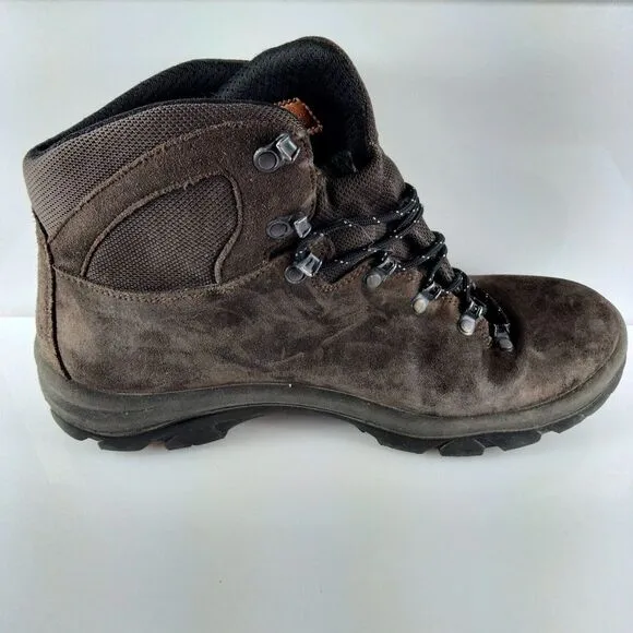 AKU Gore Tex Leather Suede Mens Hiking Boots US Sz 12 Brown