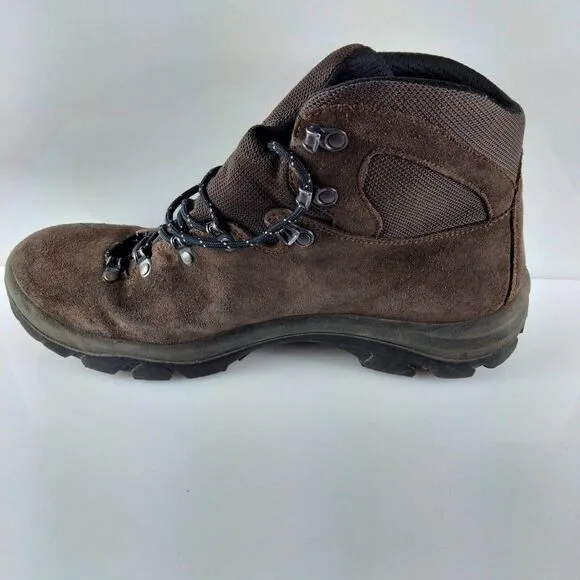 AKU Gore Tex Leather Suede Mens Hiking Boots US Sz 12 Brown