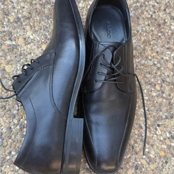 ALDO Men's Black Dress Shoes