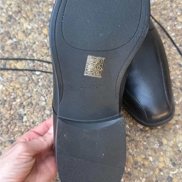 ALDO Men's Black Dress Shoes