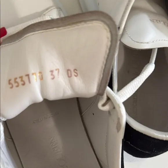 Alexander McQueen Women's White Sneakers
