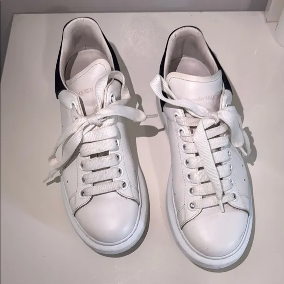 Alexander McQueen Women's White Sneakers