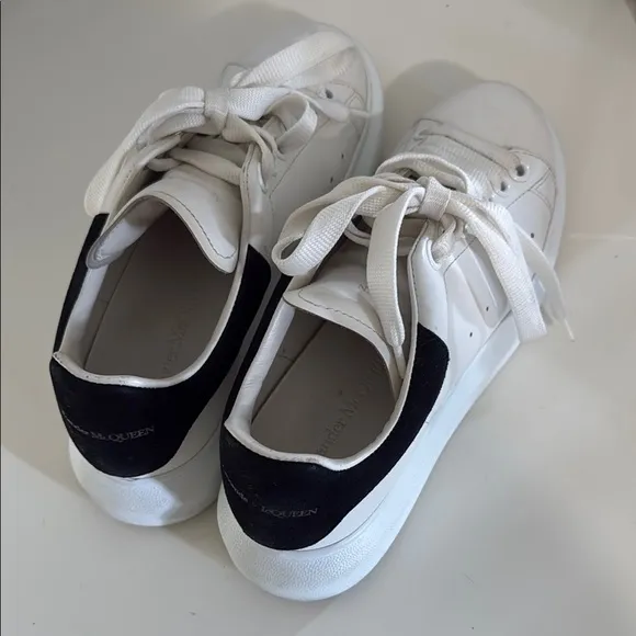 Alexander McQueen Women's White Sneakers