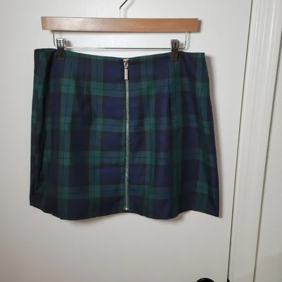 Alexia Admor Tina Mini Skirt | Plaid Skirt | Chic Skirt | Size 12