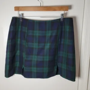 Alexia Admor Tina Mini Skirt | Plaid Skirt | Chic Skirt | Size 12