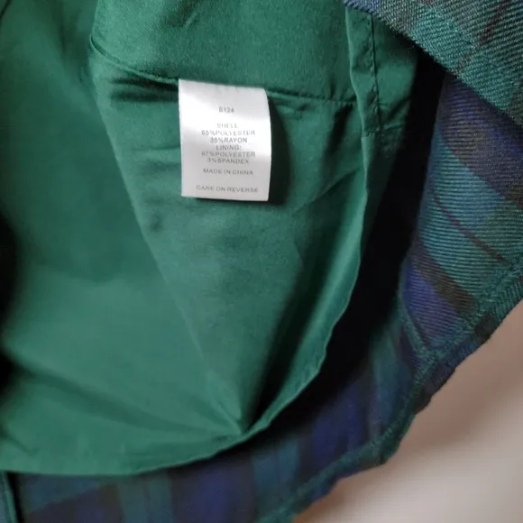 Alexia Admor Tina Mini Skirt | Plaid Skirt | Chic Skirt | Size 12