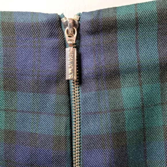 Alexia Admor Tina Mini Skirt | Plaid Skirt | Chic Skirt | Size 12