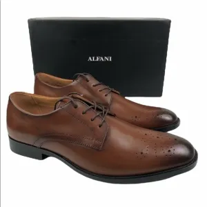 Alfani Darwin Tan Oxford Dress Shoes
