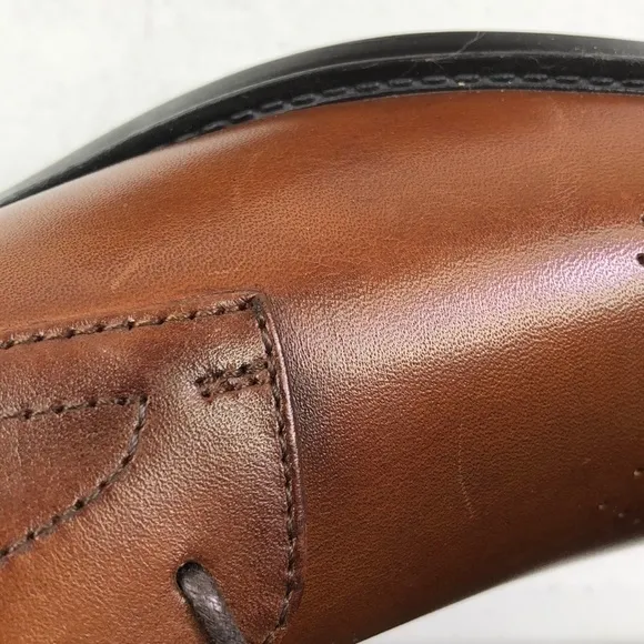 Alfani Darwin Tan Oxford Dress Shoes
