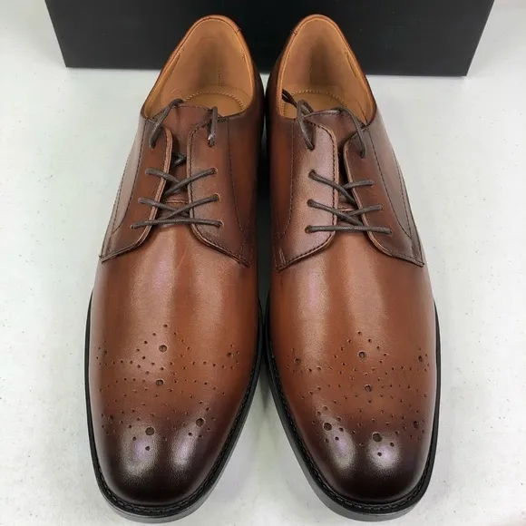 Alfani Darwin Tan Oxford Dress Shoes