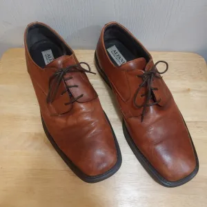 Alfani Men's &quot;Paolo&quot; Laced Brown Oxford Dress Shoes Size 12M