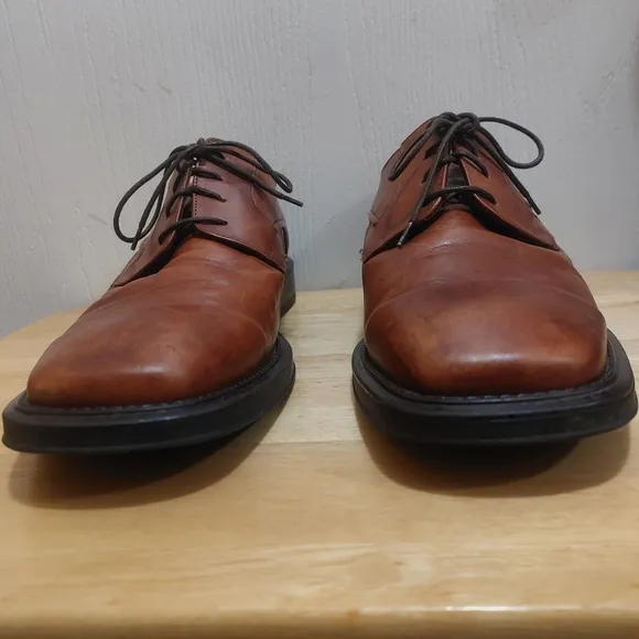 Alfani Men's &quot;Paolo&quot; Laced Brown Oxford Dress Shoes Size 12M