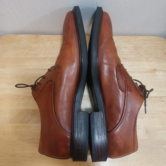 Alfani Men's &quot;Paolo&quot; Laced Brown Oxford Dress Shoes Size 12M